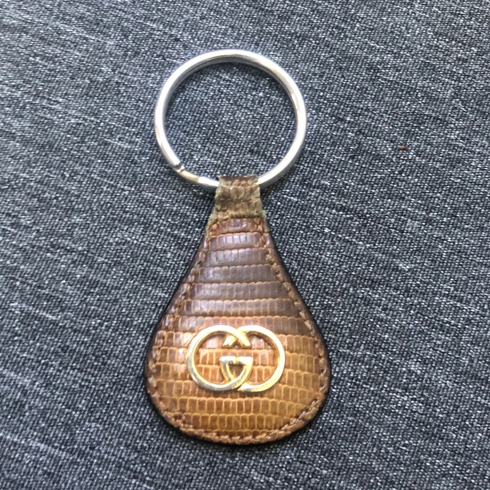 Vintage Gucci keychain - Picture 1 of 8